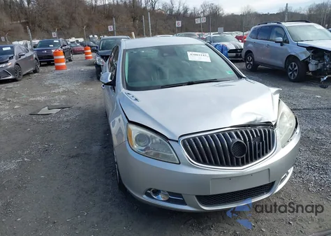 2015 Buick Verano Leather Group из США, поврежденный, VIN 1G4PS5SK9F4193492